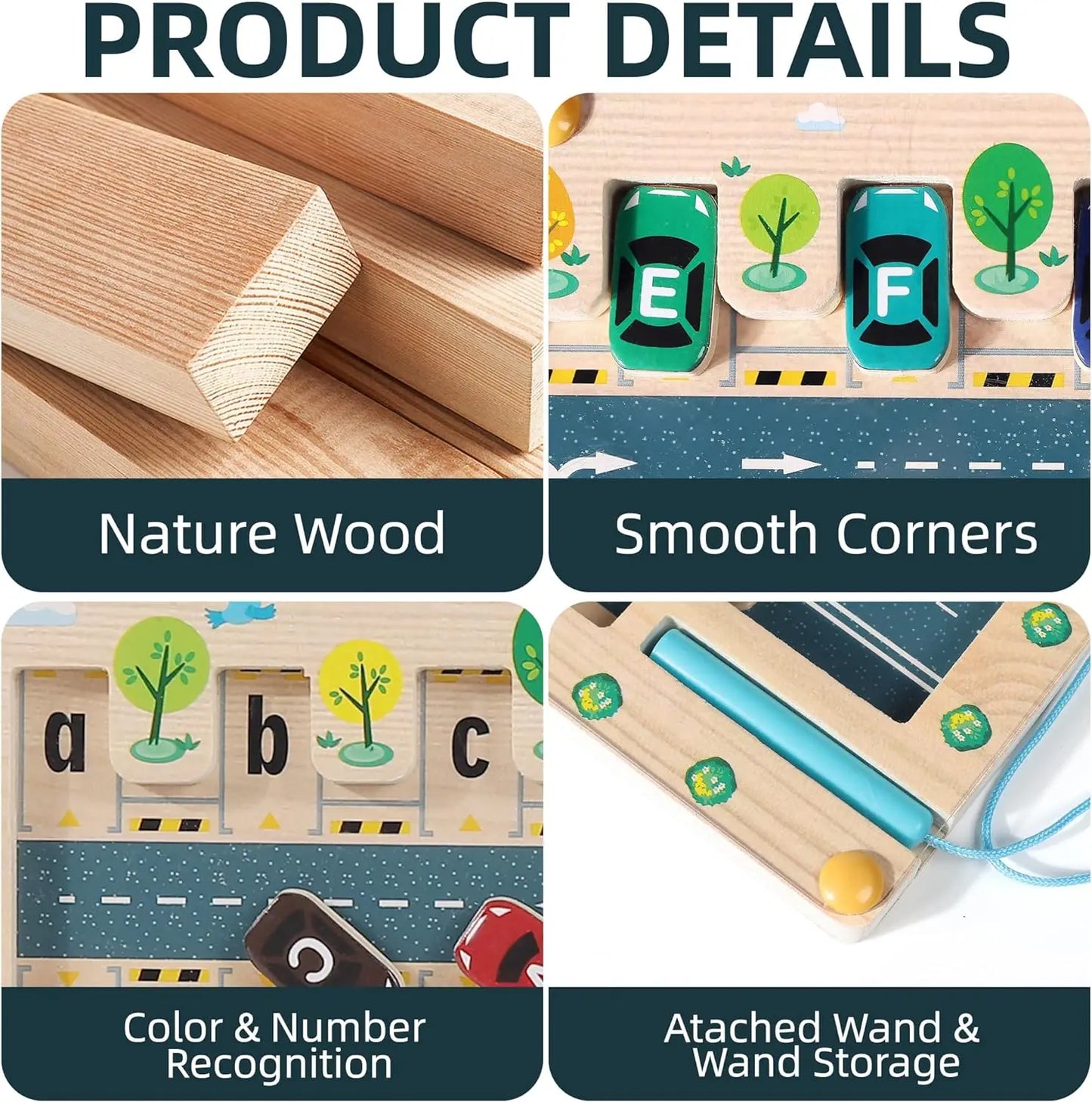 Magnetic Montessori Activities