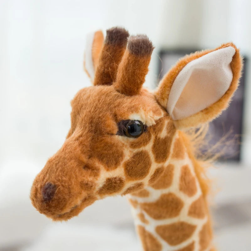 Giggle Giraffe Plush Buddy