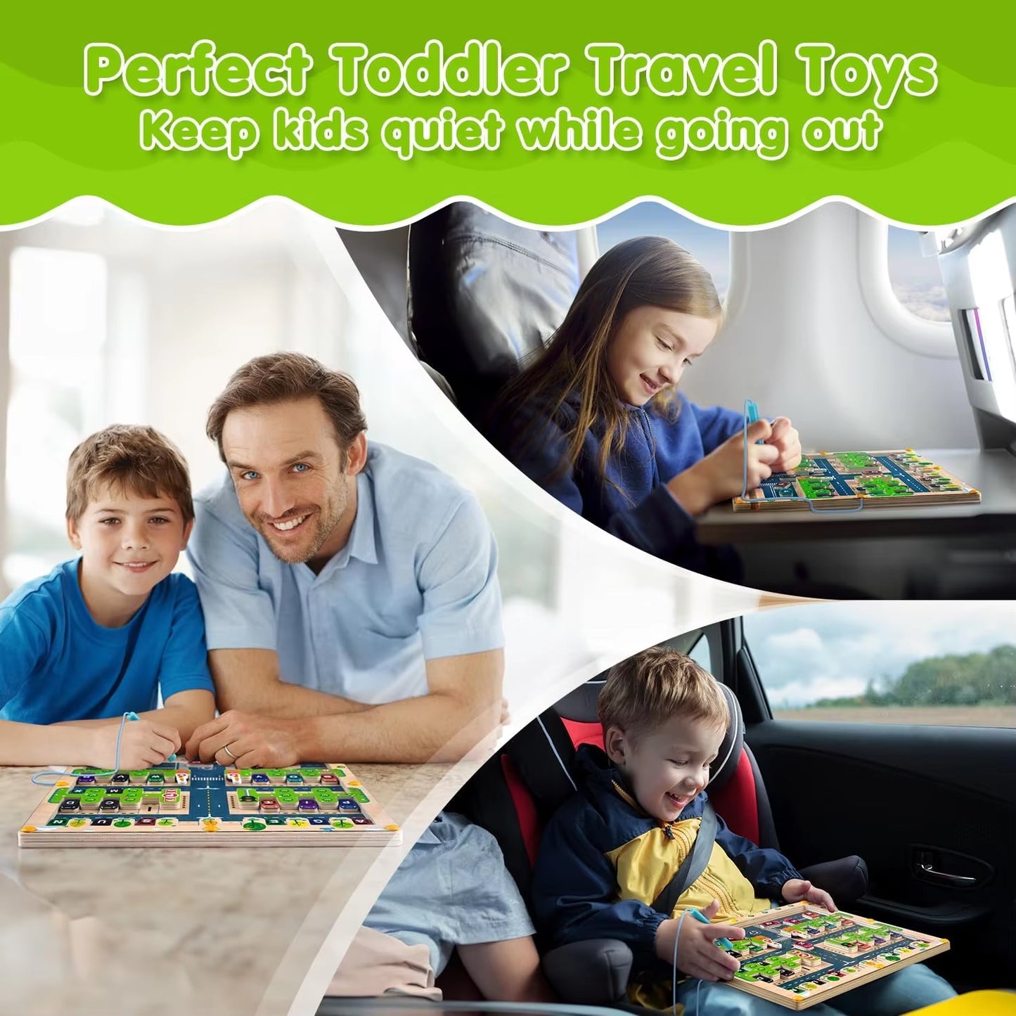 Magnetic Montessori Activities