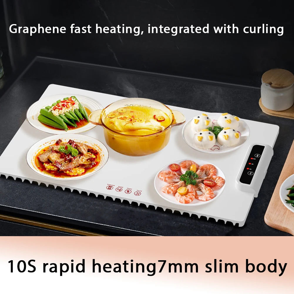Foldable Electric Food Warmer