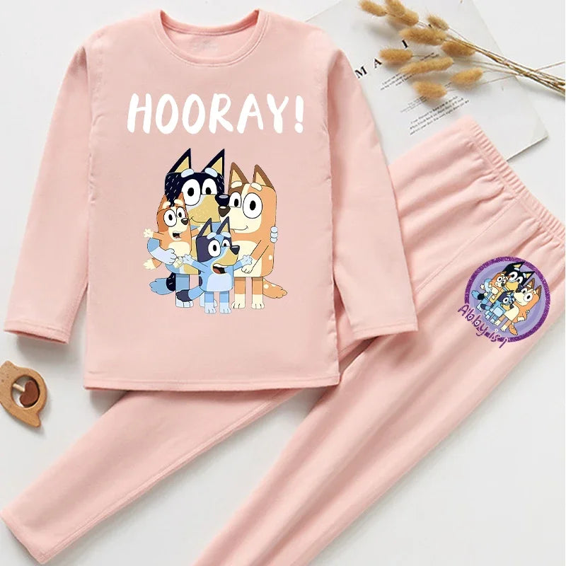 Bluey Kids Pajamas Set