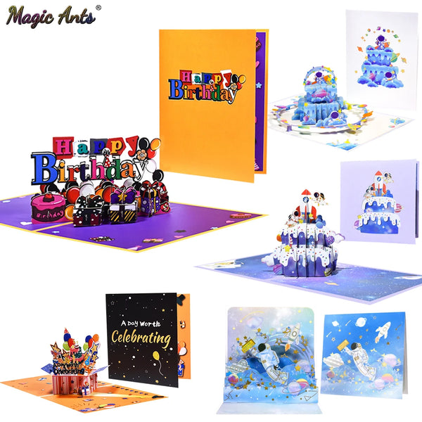 Magical Birthday Surprise Card