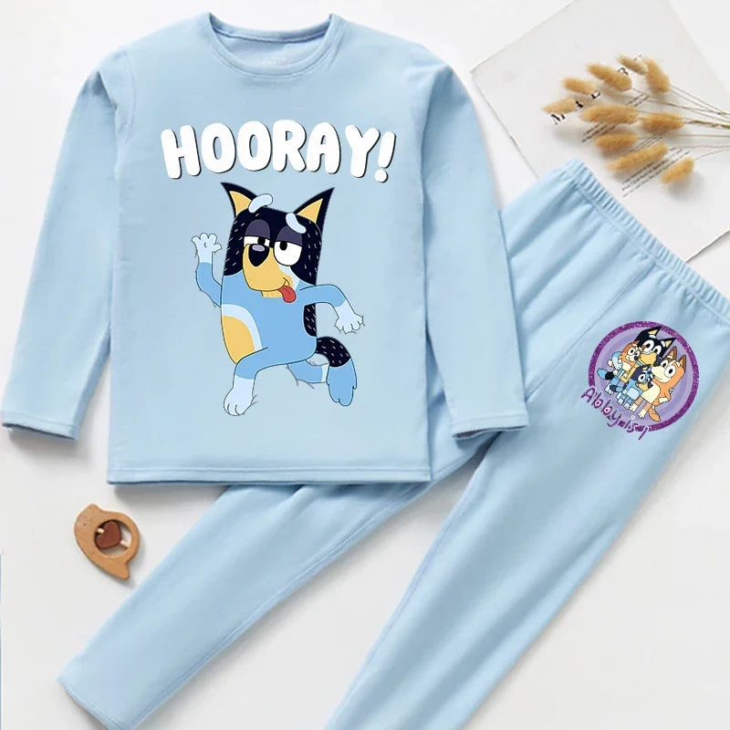Bluey Kids Pajamas Set