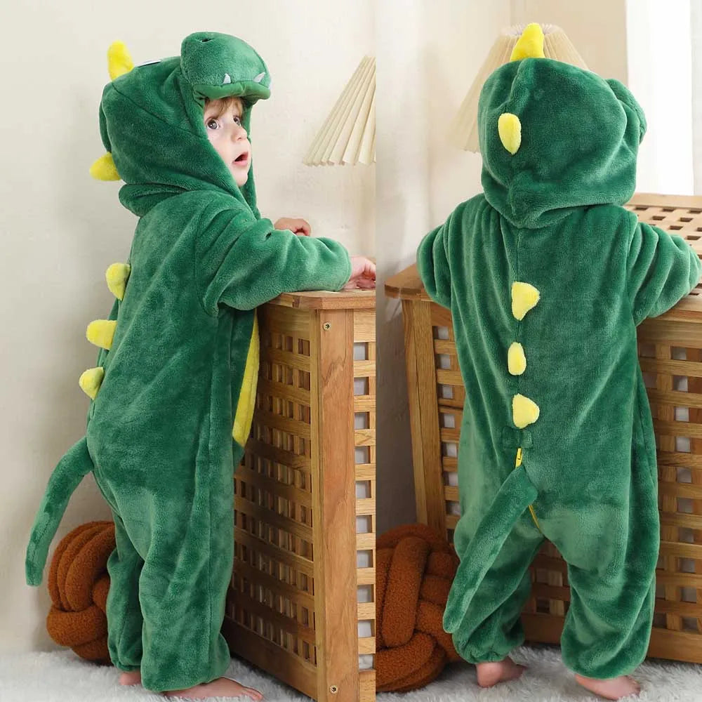 Adorable Animal Onesies for Babies