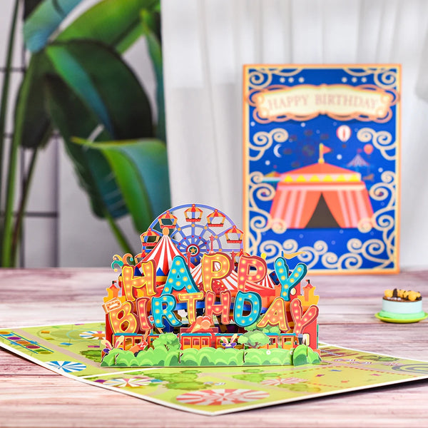 Magical Birthday Surprise Card