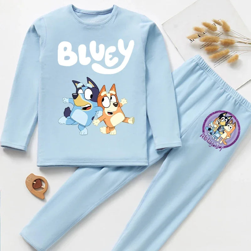Bluey Kids Pajamas Set