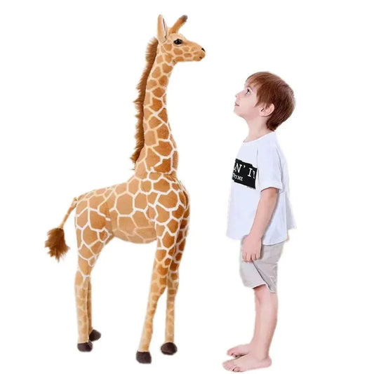 Giggle Giraffe Plush Buddy