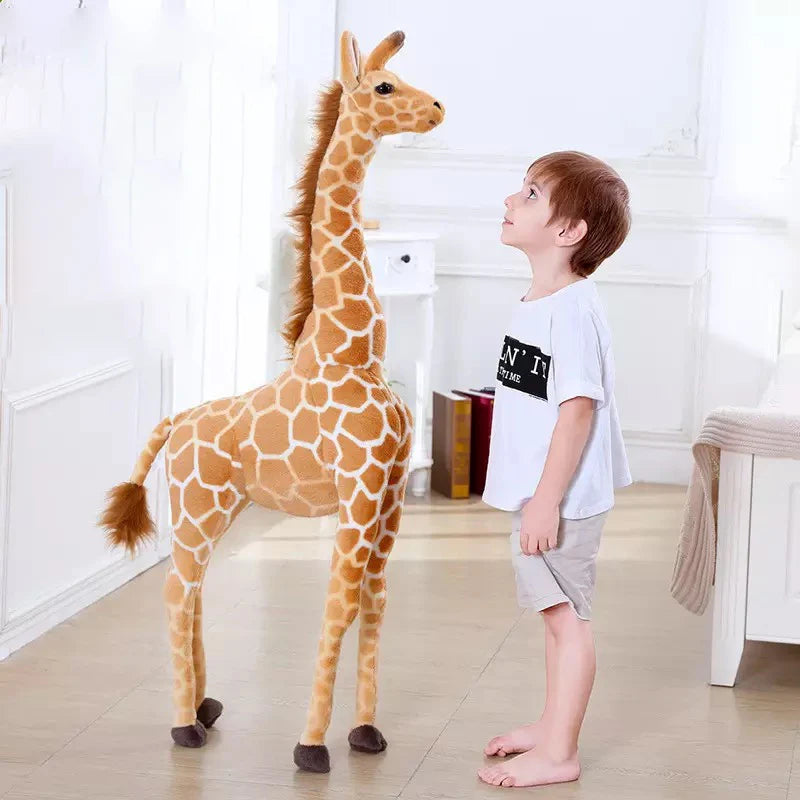 Giggle Giraffe Plush Buddy