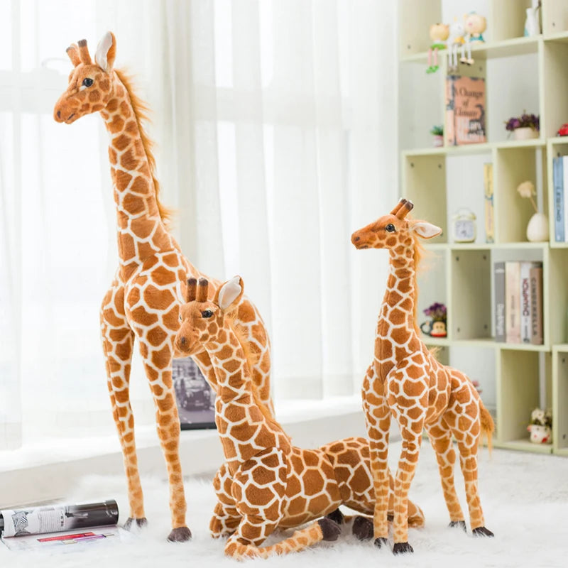 Giggle Giraffe Plush Buddy