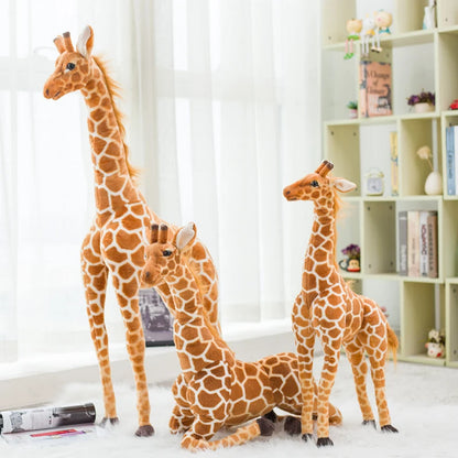 Giggle Giraffe Plush Buddy