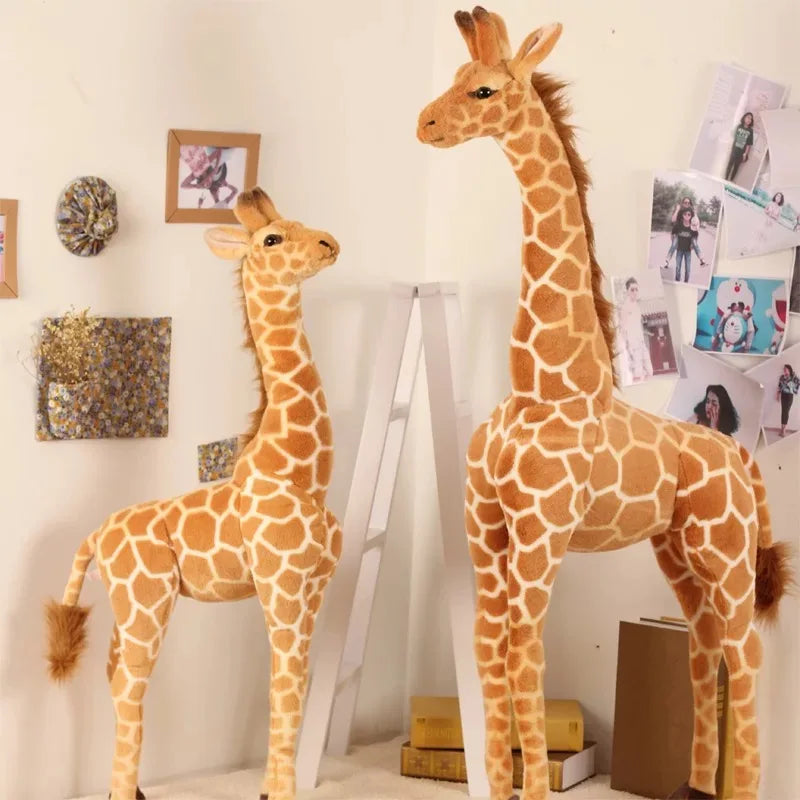 Giggle Giraffe Plush Buddy