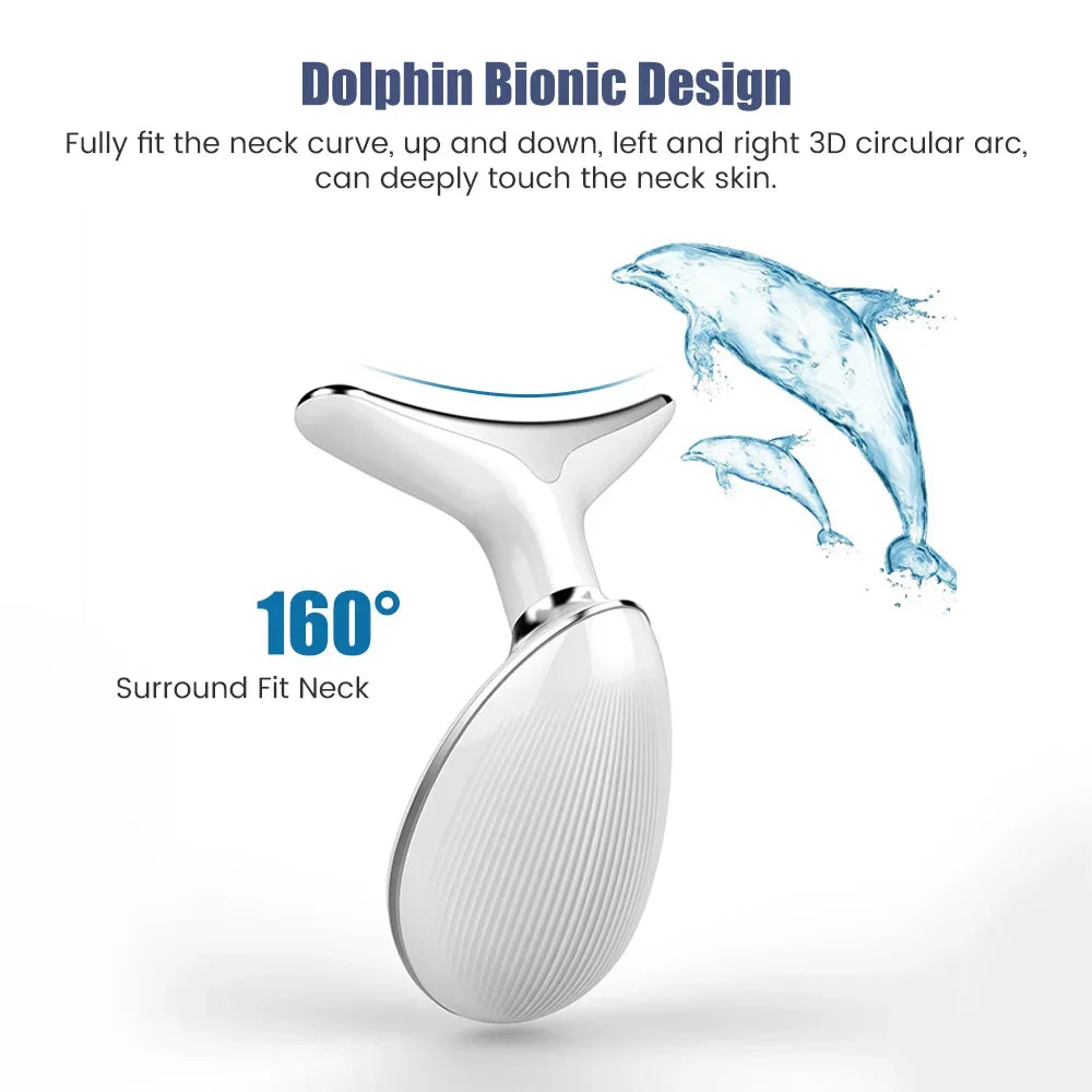 Dolphin Glow Massager