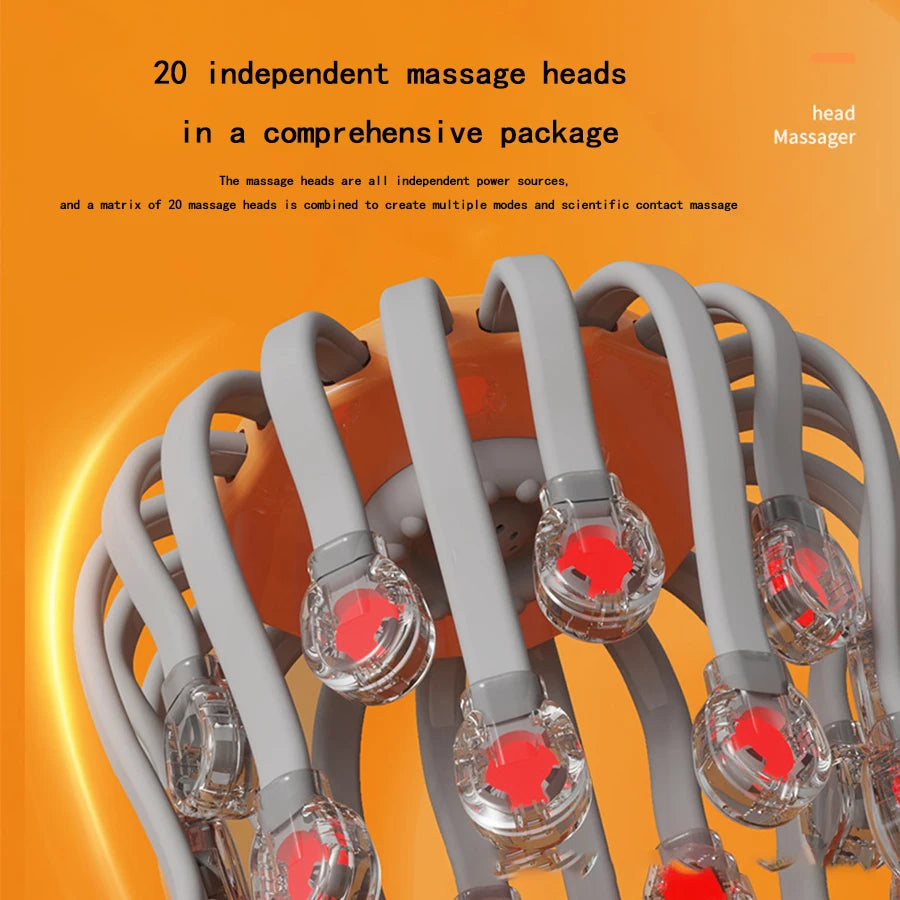 Vibration Full Head Massager