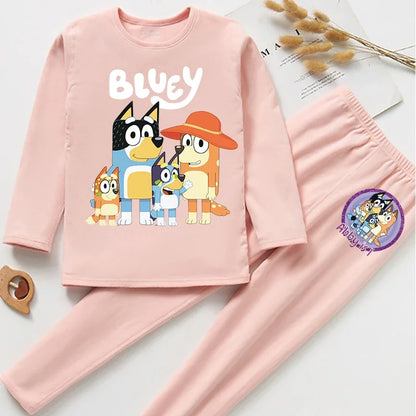 Bluey Kids Pajamas Set