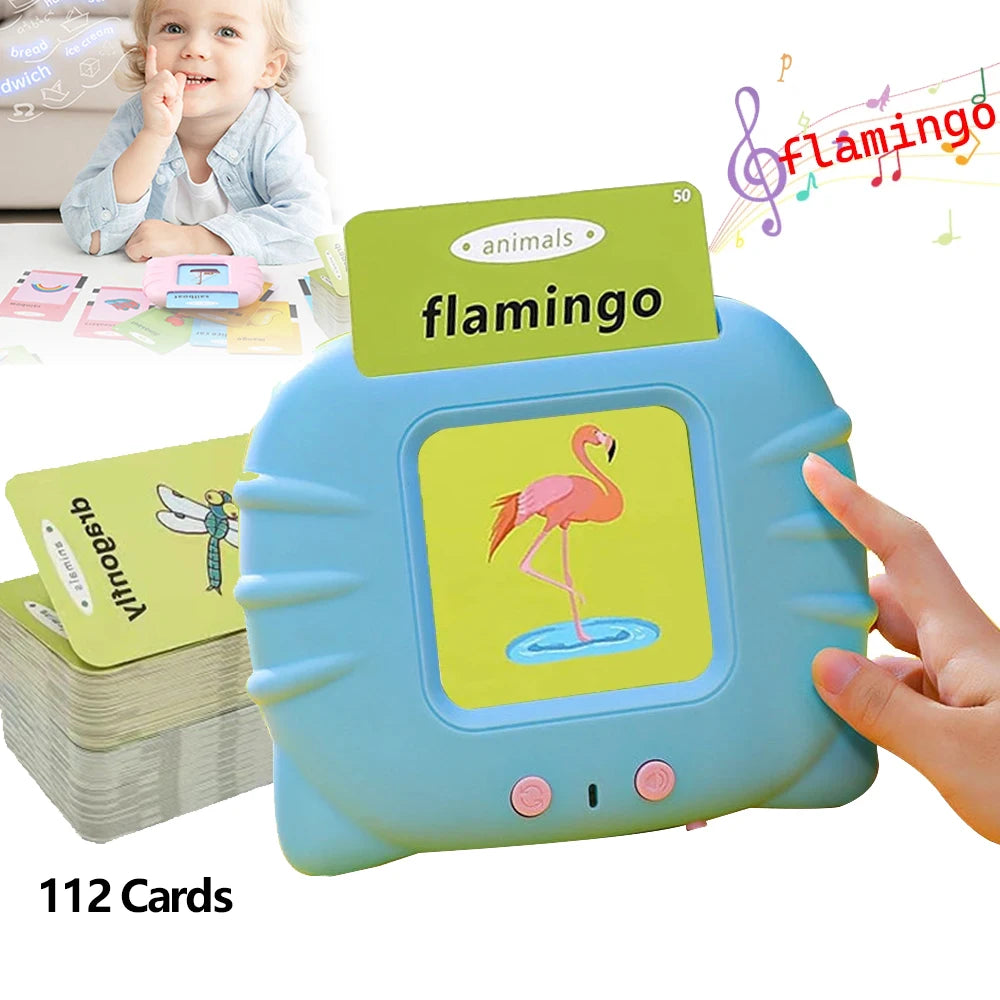 Interactive Talking Flashcards for Kids