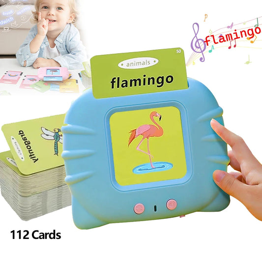 Interactive Talking Flashcards for Kids