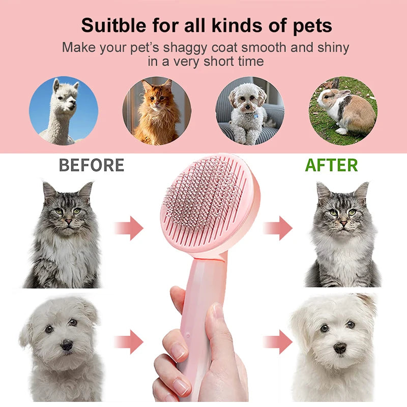 Purrfect Pet Grooming Brush