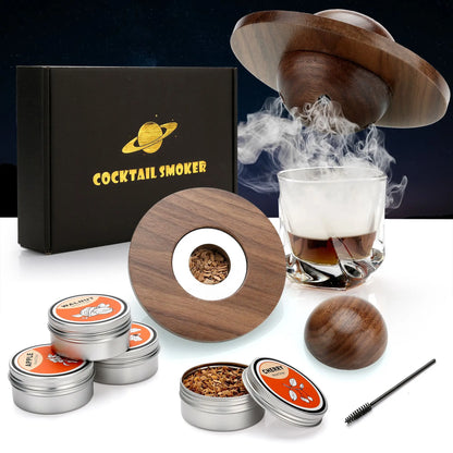 Glass Top Cocktail Smoker Kit