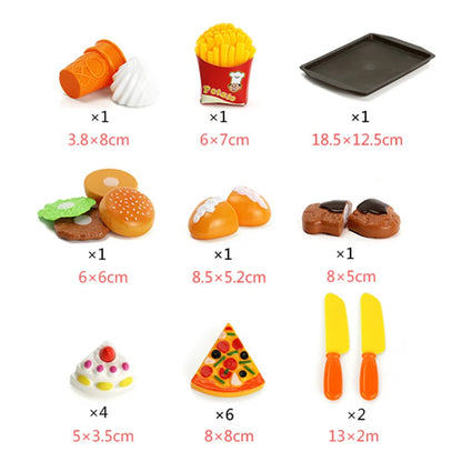 Creative Kitchen Play Food Set