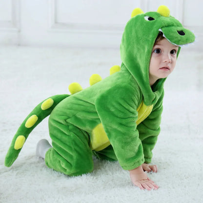 Green Dino Delight Toddler Onesie