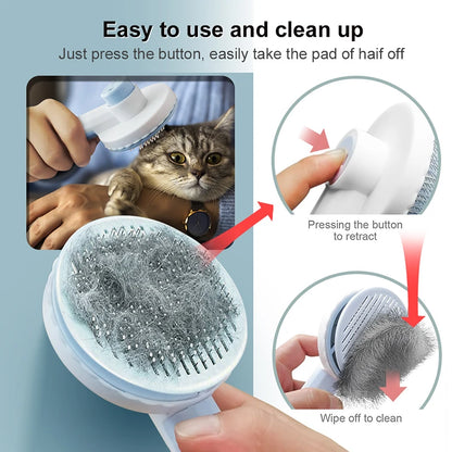 Purrfect Pet Grooming Brush