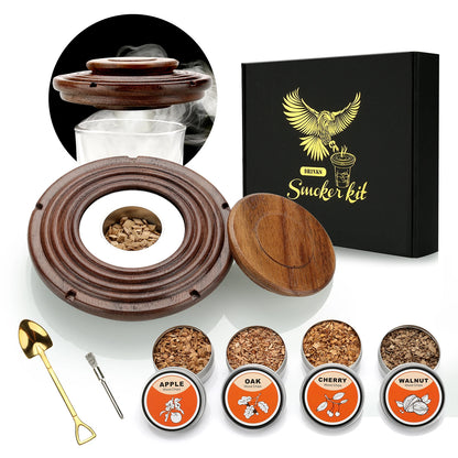 Glass Top Cocktail Smoker Kit