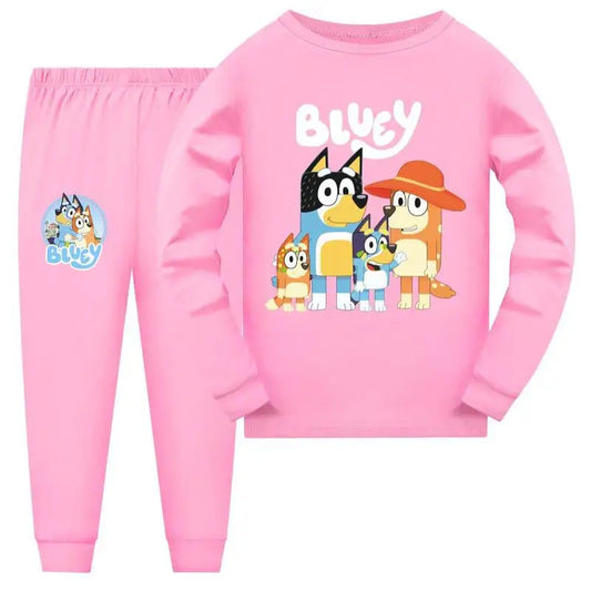 Bluey Kids Cozy PJ Set