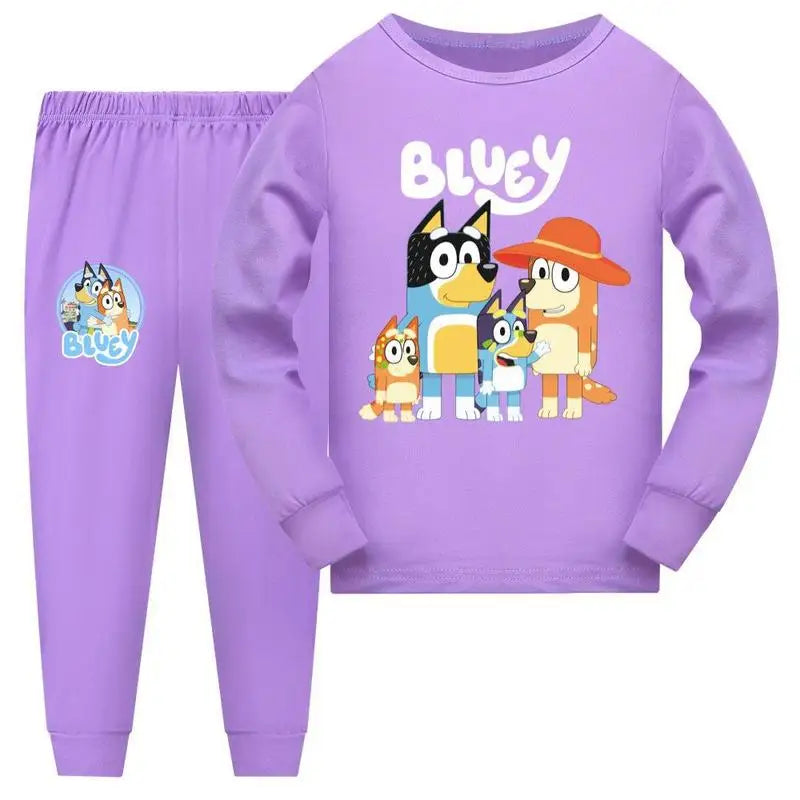 Bluey Kids Cozy PJ Set