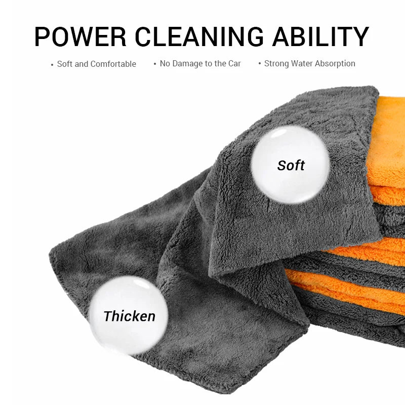 Ultra Clean Microfiber Towels