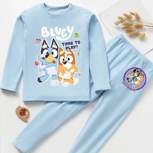 Bluey Kids Pajamas Set