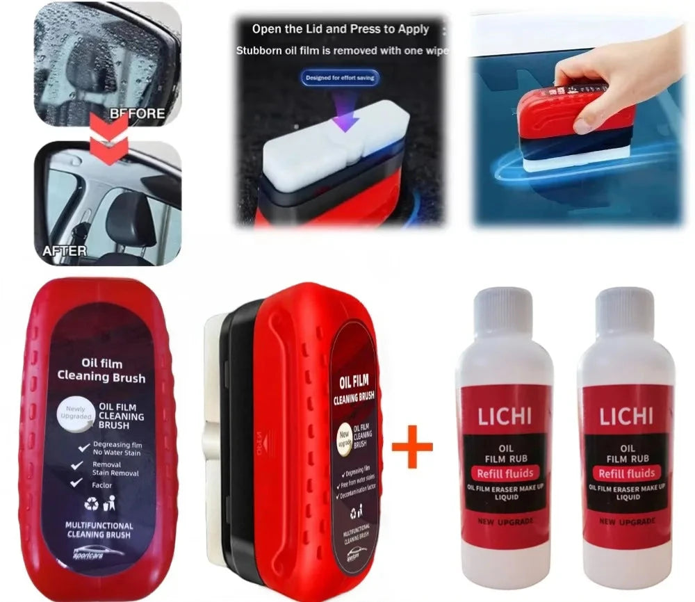 HydroClear Windshield Cleaner