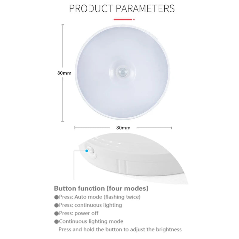 Smart Motion Sensor Night Light