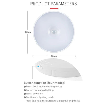 Smart Motion Sensor Night Light