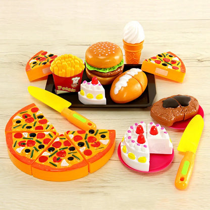 Creative Kitchen Play Food Set