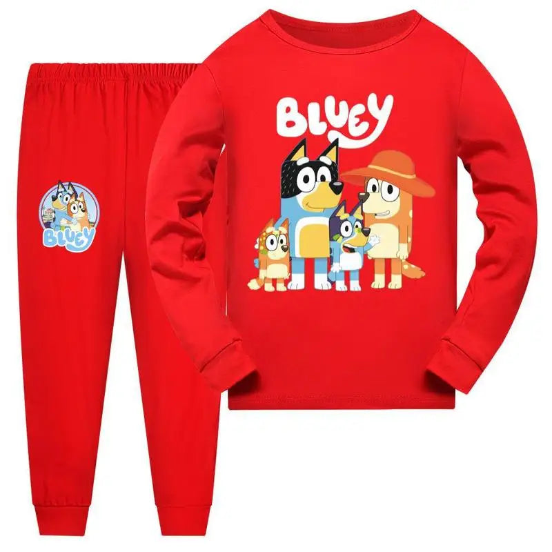 Bluey Kids Cozy PJ Set