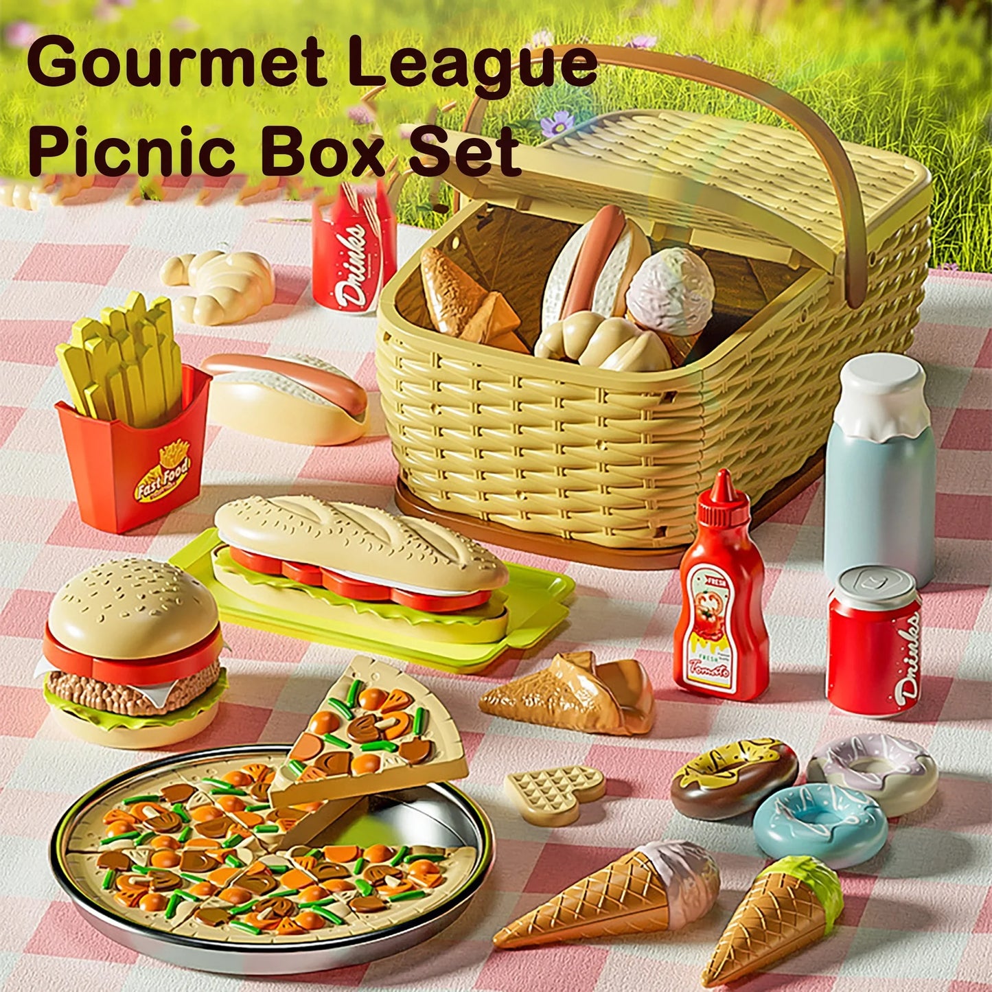 Kid's Picnic Playset Delight