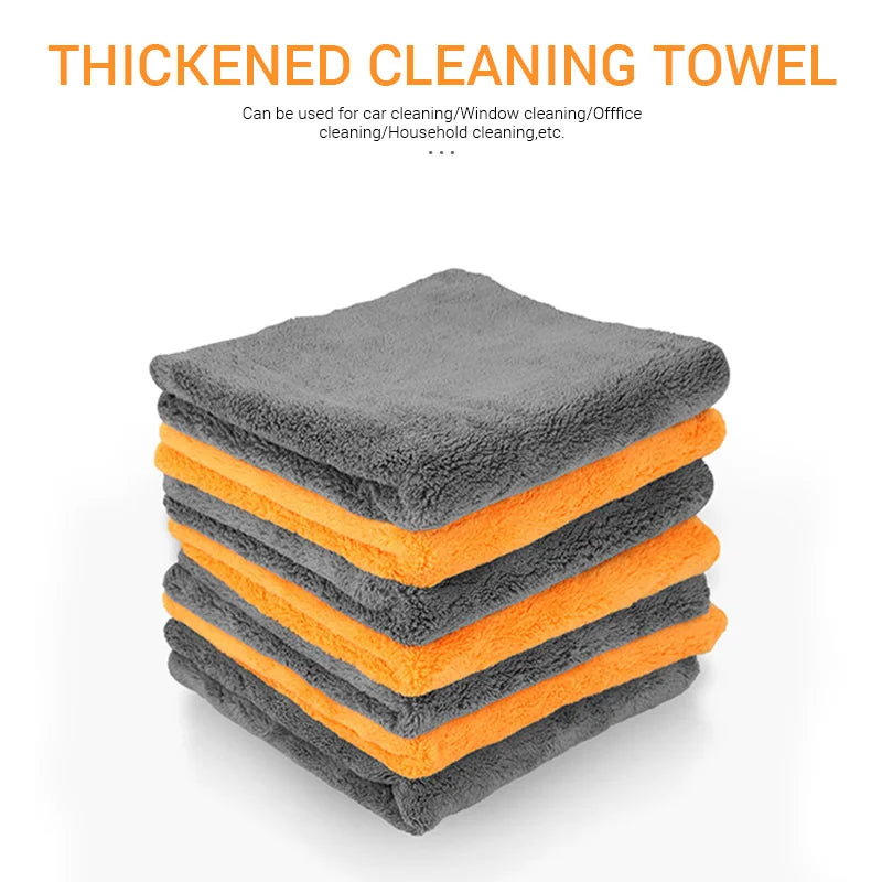 Ultra Clean Microfiber Towels