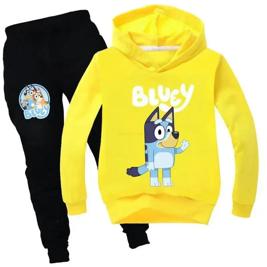 Bluey Kids Hoodie Set