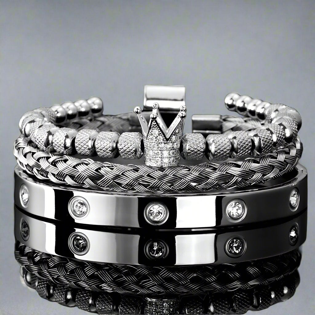 Diamond Roman  Bracelets